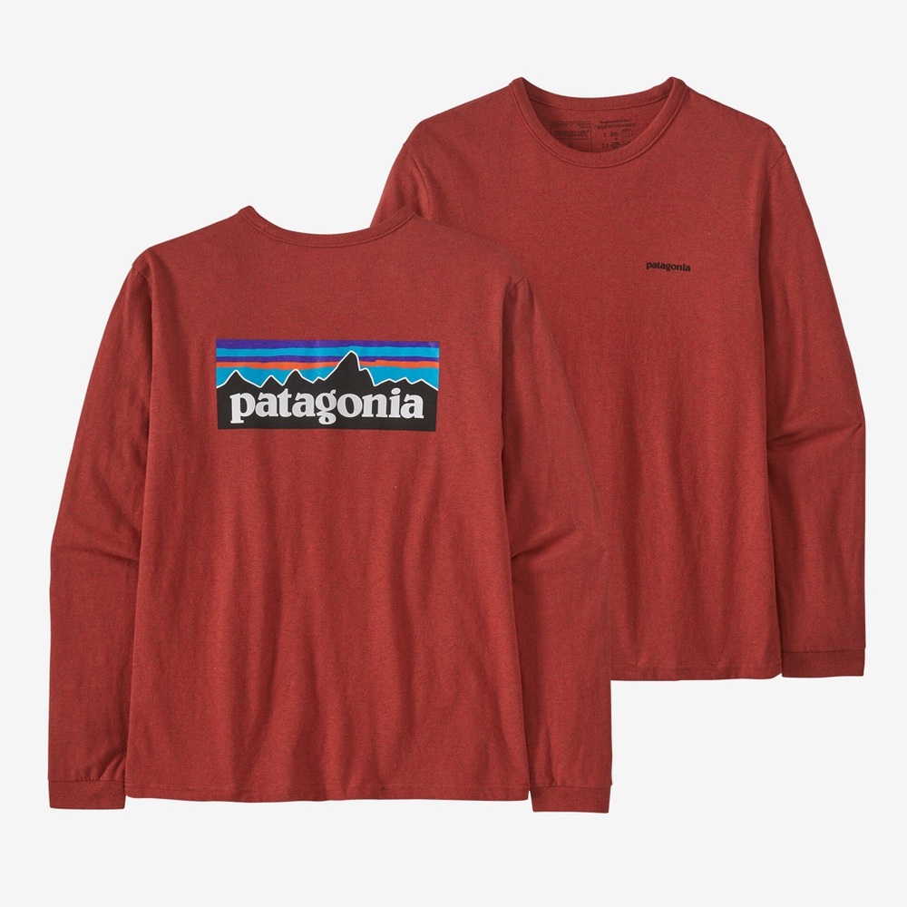 Patagonia P-6 Logo Long-Sleeve Responsibili-T-Shirt